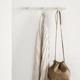 relief - hook rail small beige