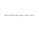 relief - hook rail medium beige