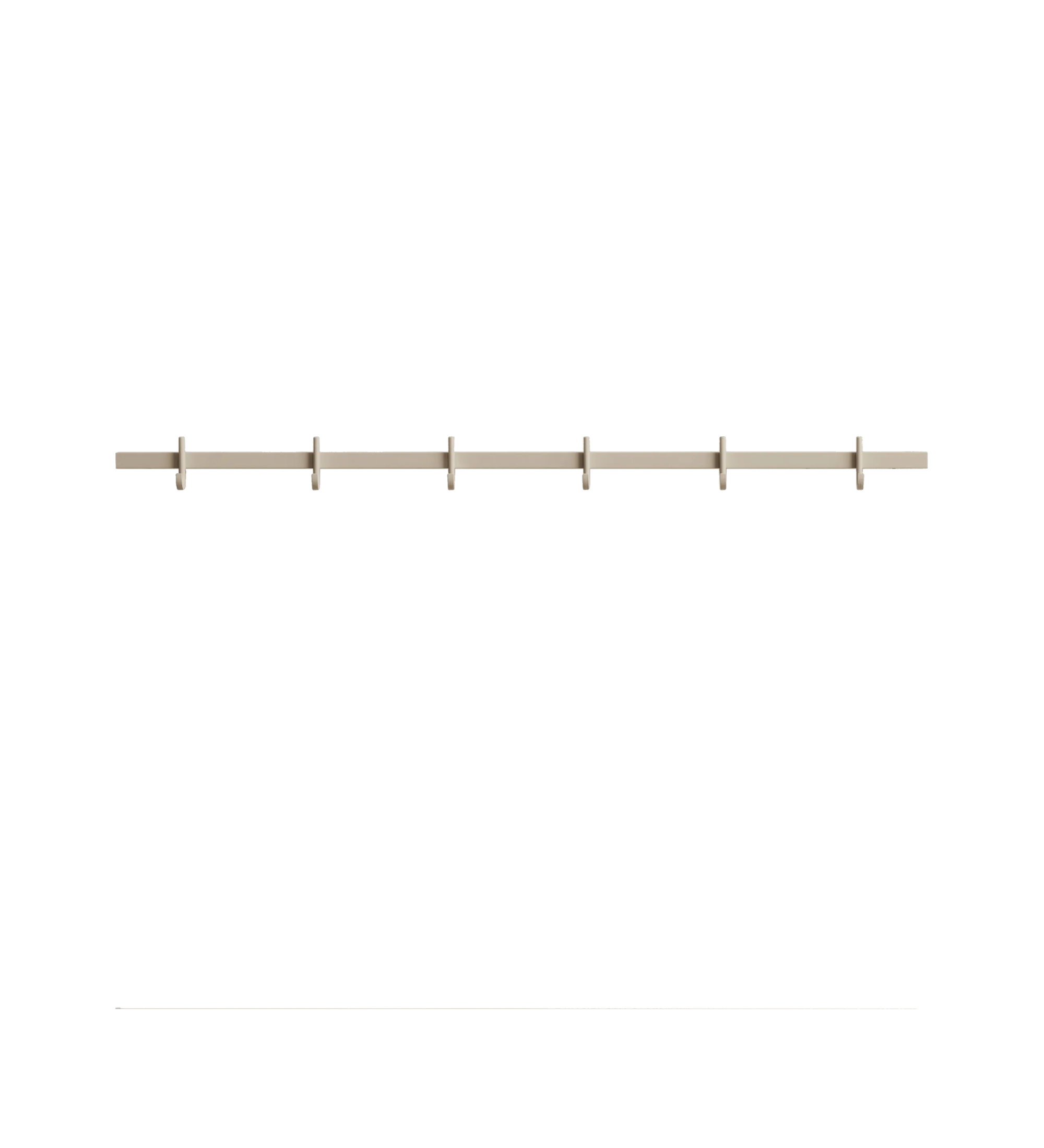 relief - hook rail medium beige