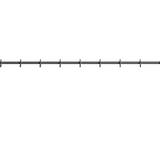 relief - hook rail medium grey
