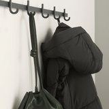 relief - hook rail small grey