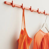 relief - hook rail small orange