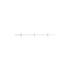 relief - hook rail small white