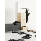 relief - chest of drawers tall ash