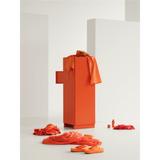 relief - chest of drawers tall orange