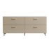 relief - chest of drawers low