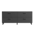 relief - chest of drawers low