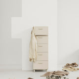 relief - chest of drawers tall beige
