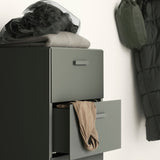 relief - chest of drawers tall grey