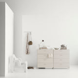 relief - chest of drawers wide beige