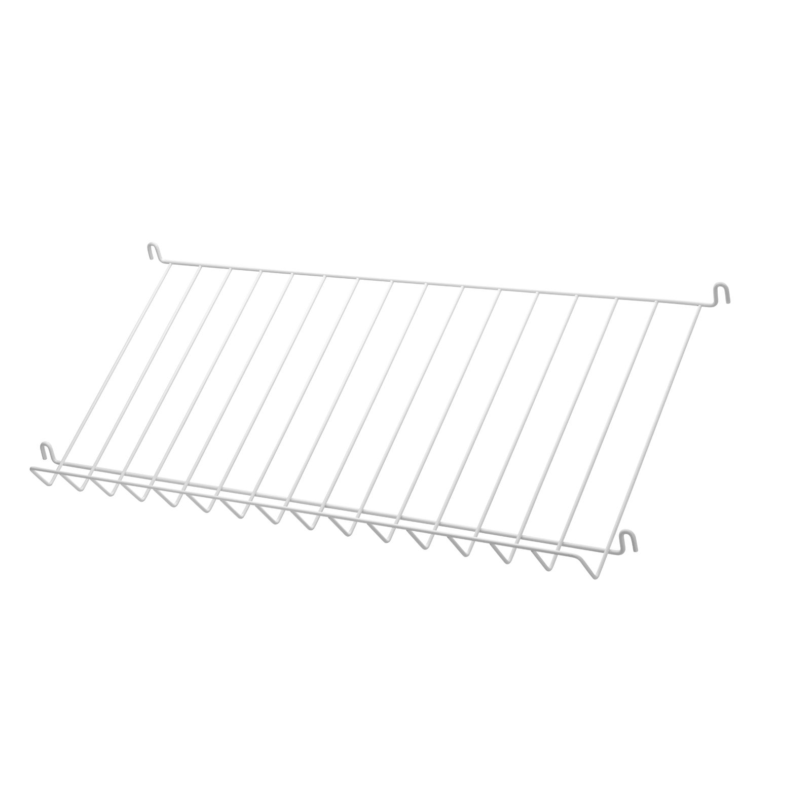 string system zeitschriftenablage metall 78/30 white
