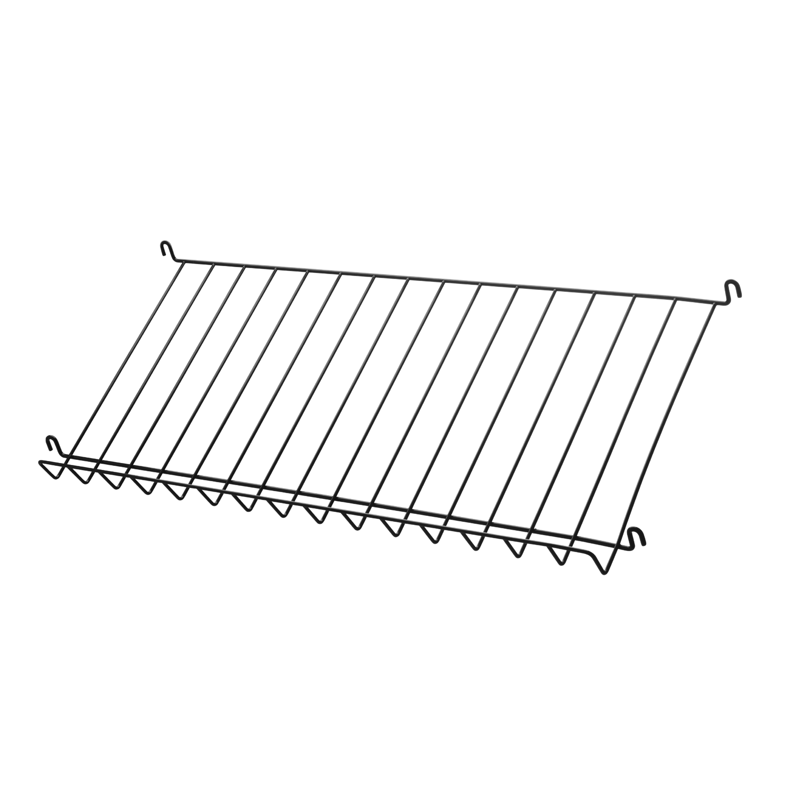string system zeitschriftenablage metall 78/30 black