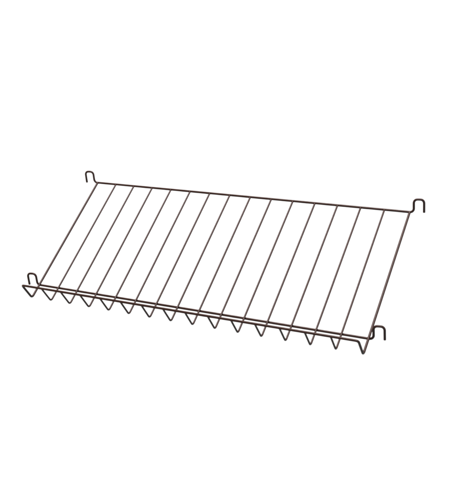 string system zeitschriftenablage metall 78/30 dark brown