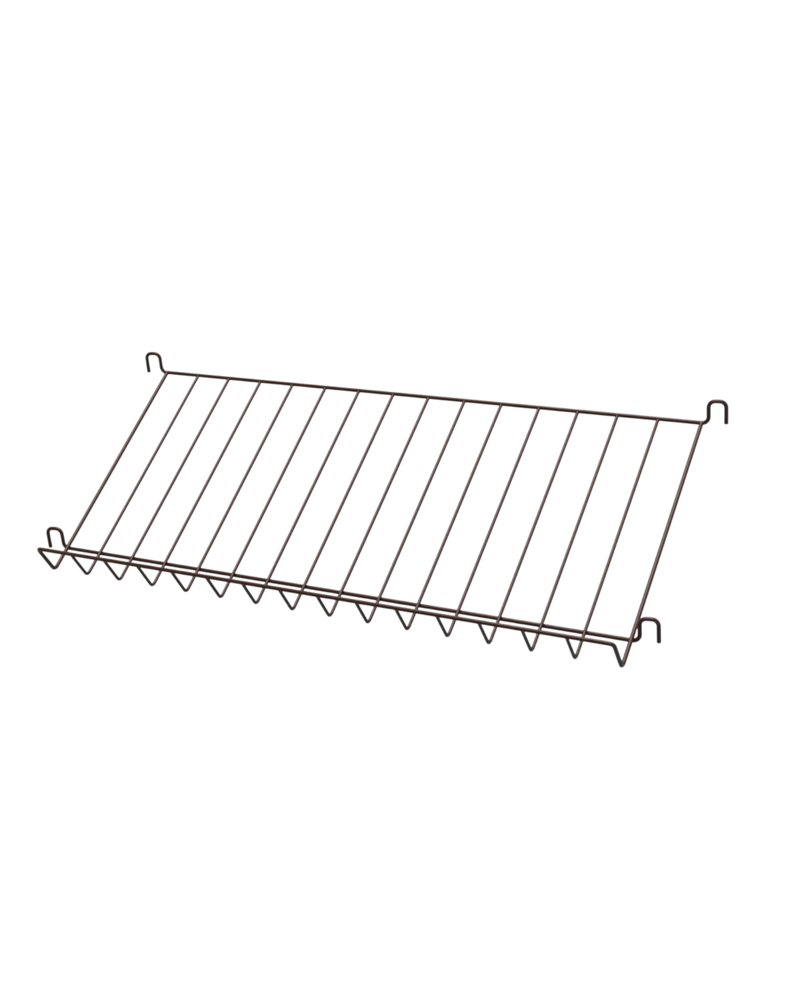 string system zeitschriftenablage metall 78/30 dark brown