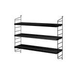 string pocket black stained ash/black