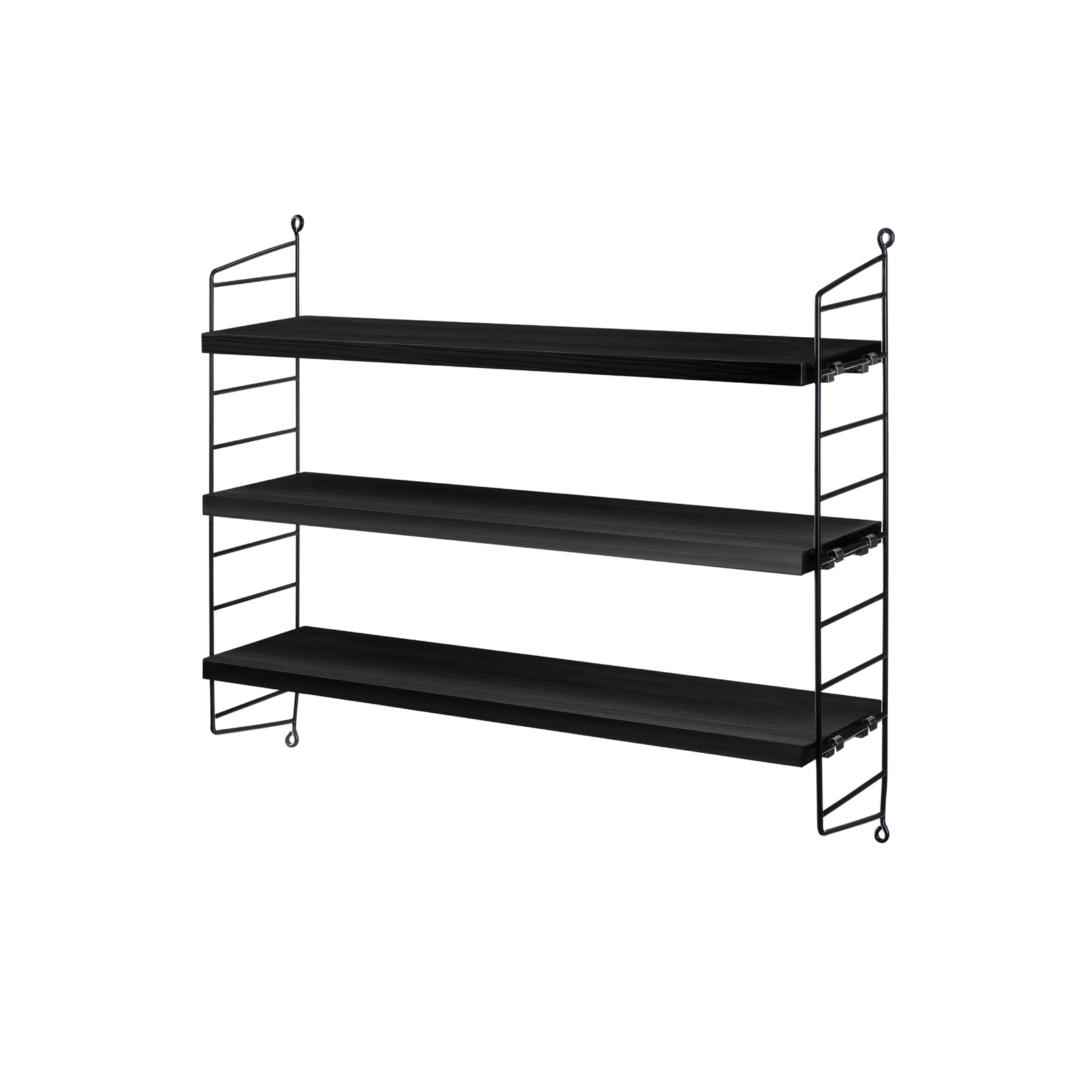 string pocket black stained ash/black