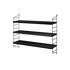 string pocket black stained ash/black