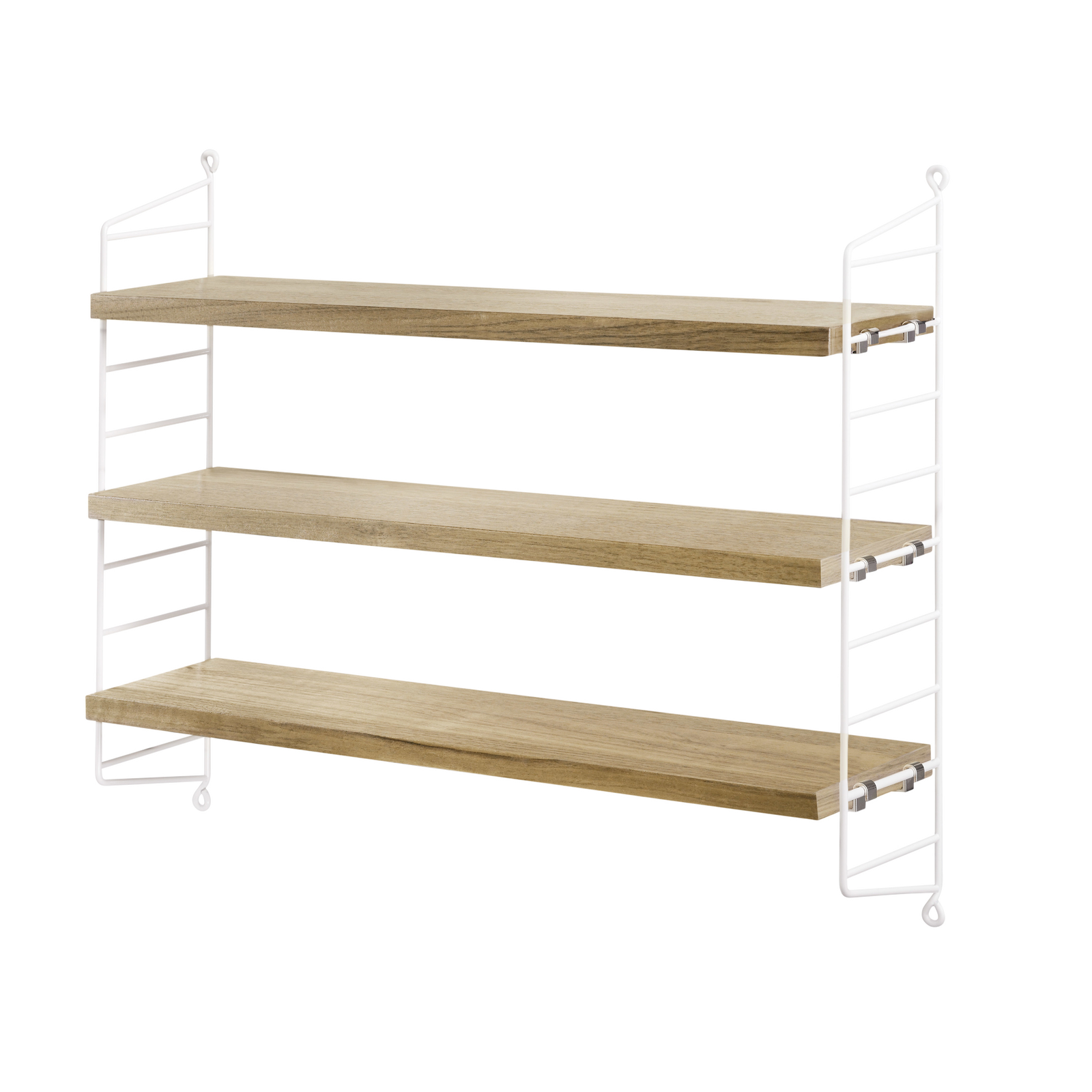 string pocket oak/white