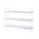 string pocket white/white