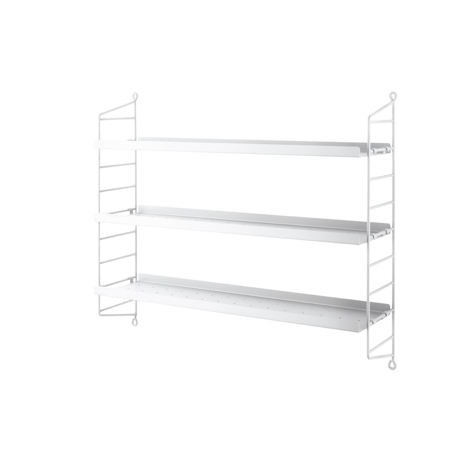 string pocket metal white/white
