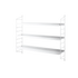 string pocket metal white/white