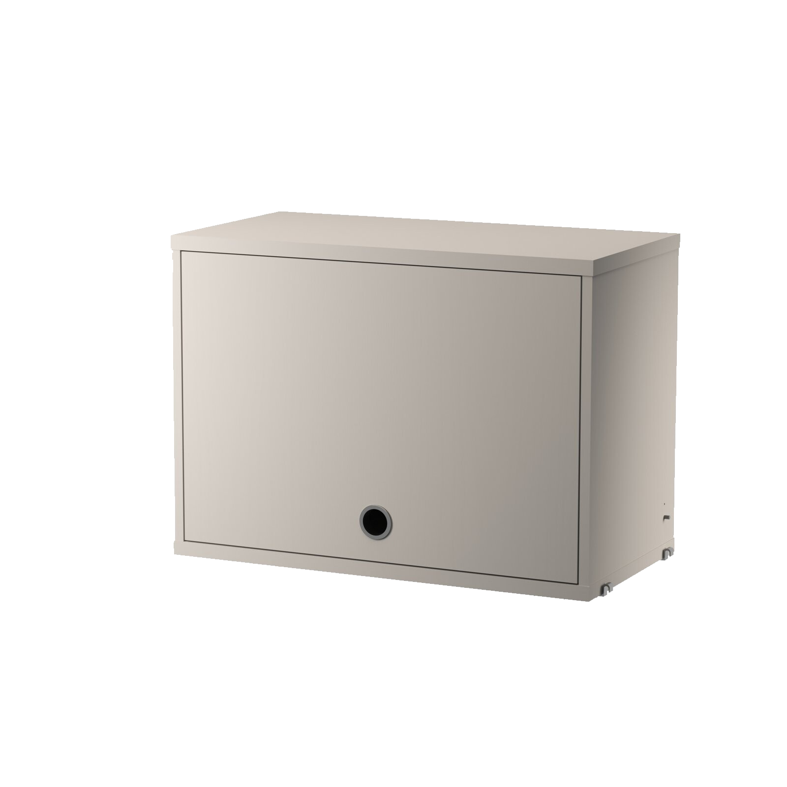 string system schank mit klapptür beige 58/30