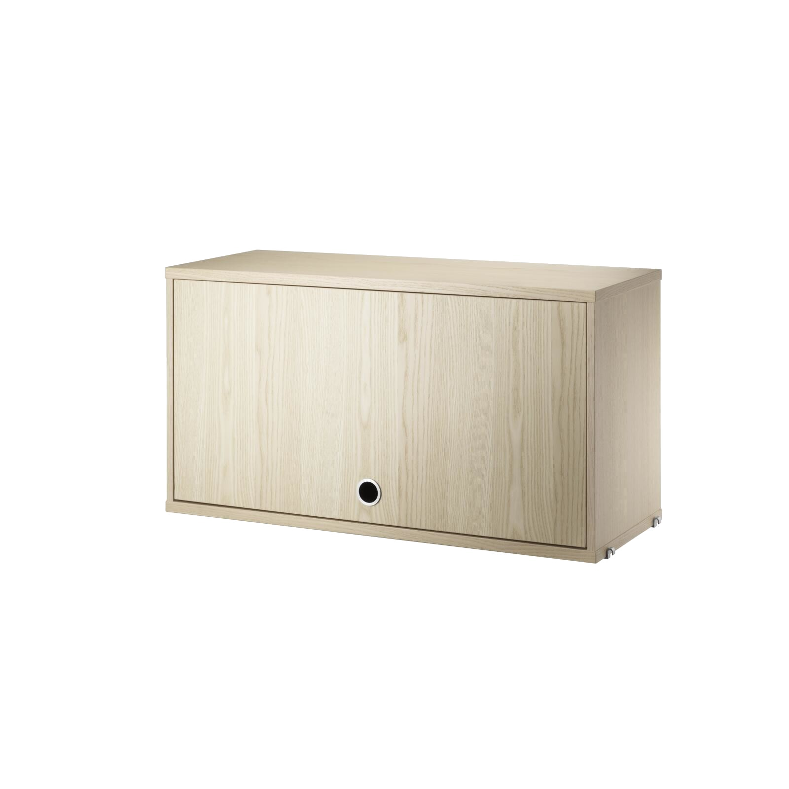 string system schank mit klapptür ash 78/30