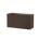 string system schank mit klapptür dark oak 78/30