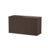 string system schank mit klapptür dark oak 78/30