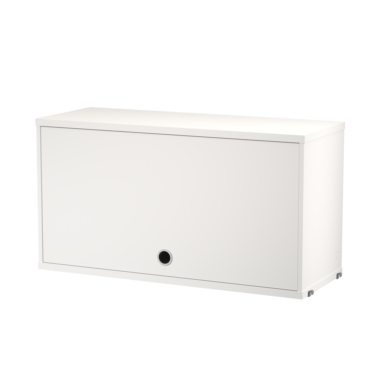 string system schank mit klapptür white 78/30