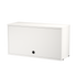 string system schank mit klapptür white 78/30