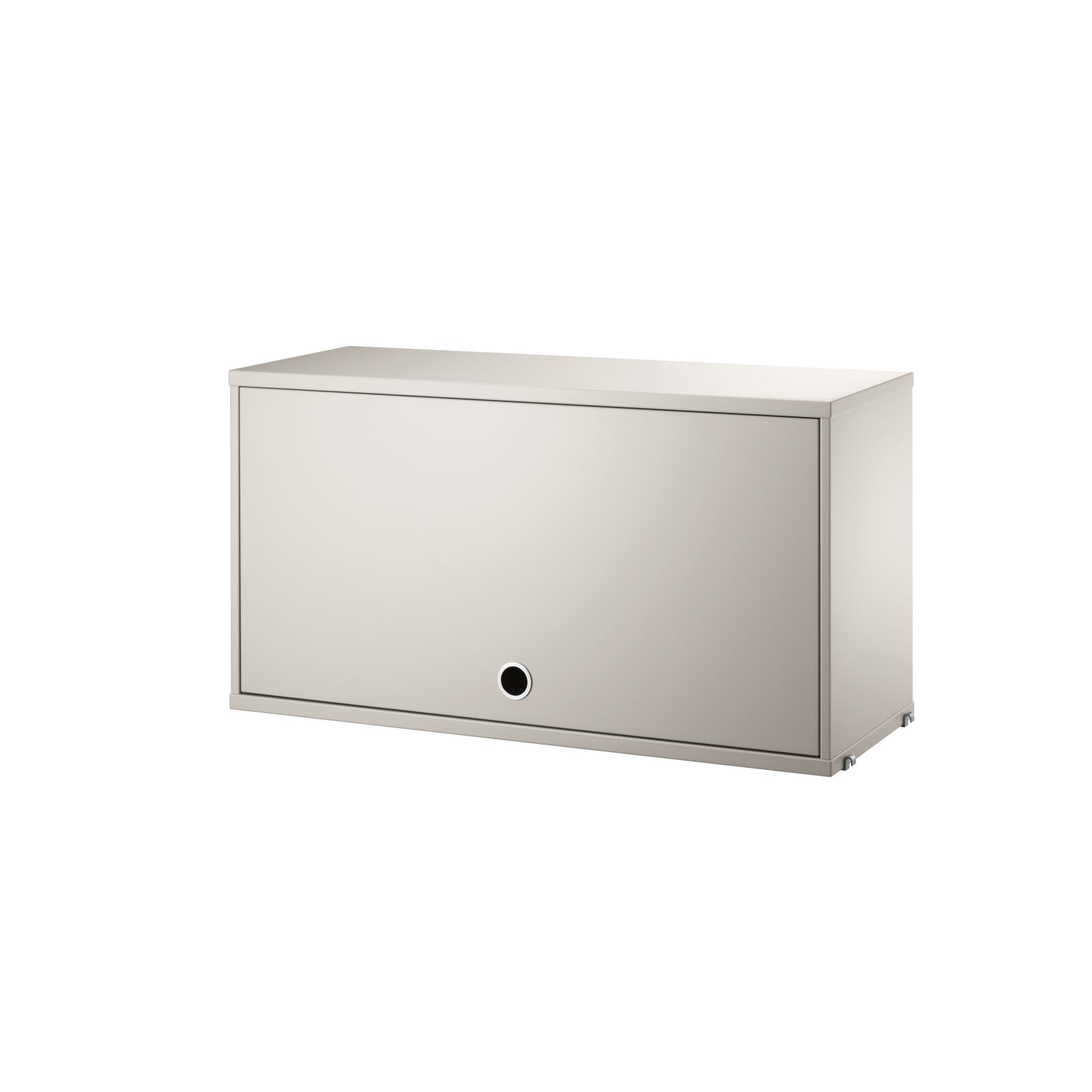 string system schank mit klapptür beige 78/30