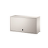 string system schank mit klapptür beige 78/30