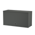 string system schank mit klapptür dark grey 78/30
