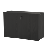 string system schrank mit schloss black stained ash