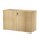 string system schrank mit schloss oak