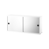 string system schrank mit schiebetüren spiegel