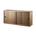 string system schrank mit schiebetüren walnut 78/20