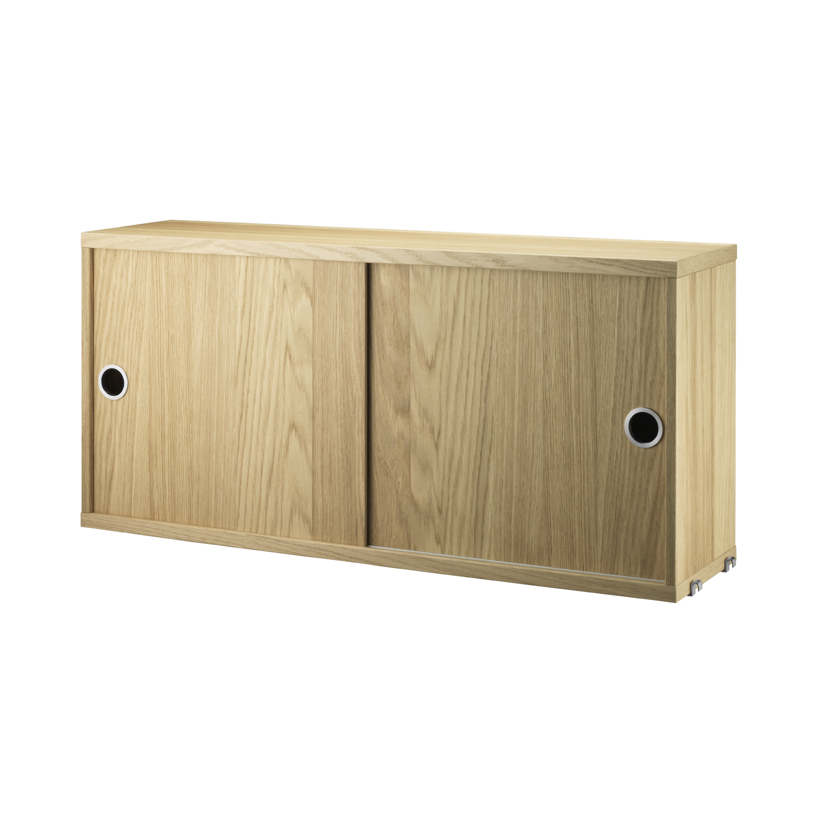 string system schrank mit schiebetüren oak 78/20