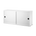string system schrank mit schiebetüren white 78/20