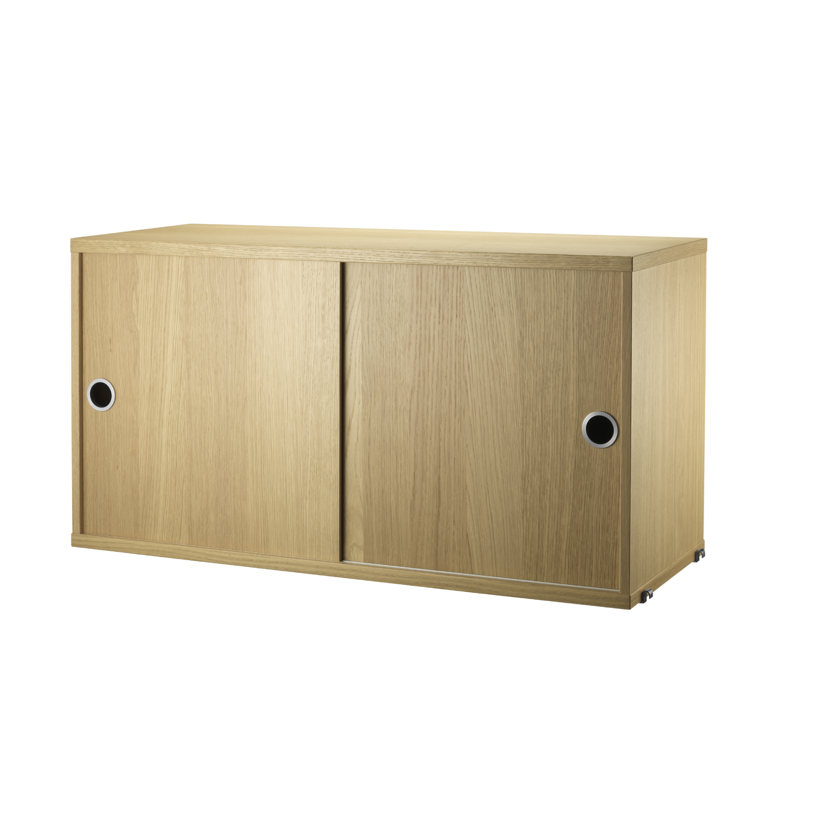 string system schrank mit schiebetüren oak 78/30