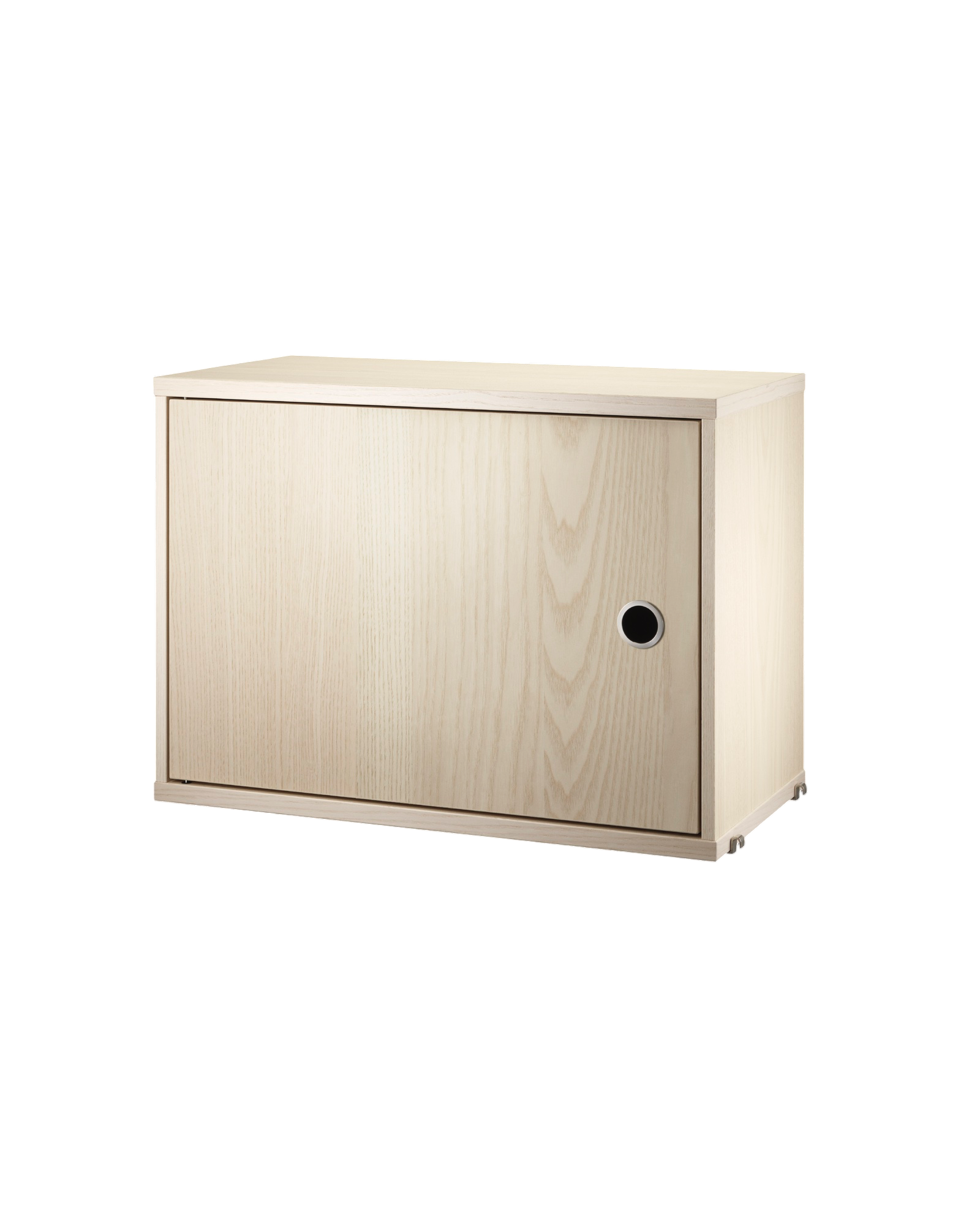 string system schrank mit schwingtür ash