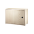 string system schrank mit schwingtür ash