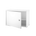 string system schrank mit schwingtür white