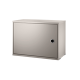 string system schrank mit schwingtür beige