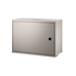 string system schrank mit schwingtür beige