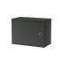 string schrank mit schwingtür dark grey