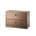 string system schrank mit schublade walnut 58/30