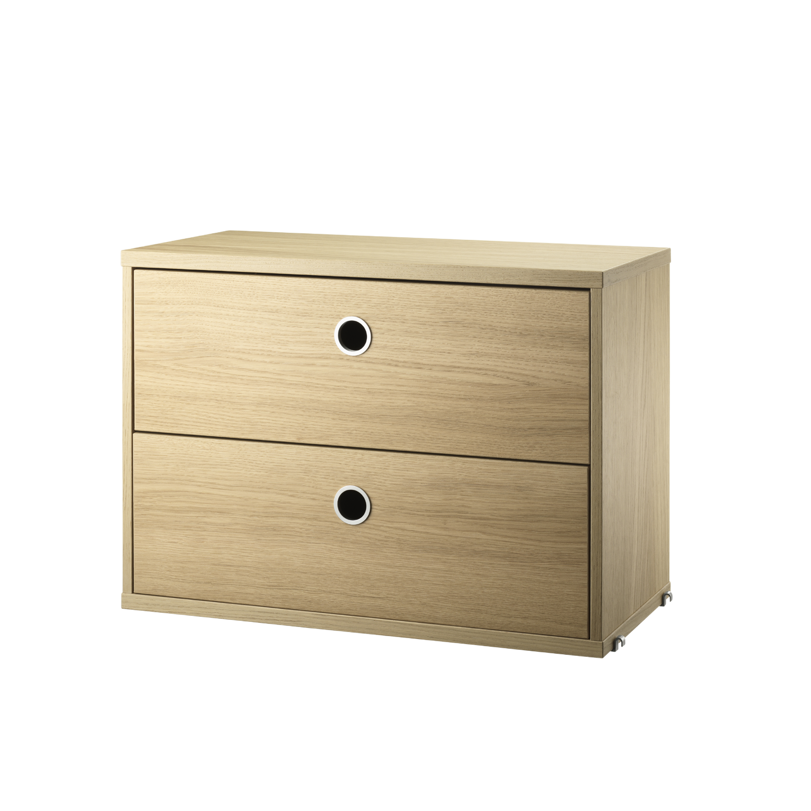string system schrank mit schublade oak 58/30