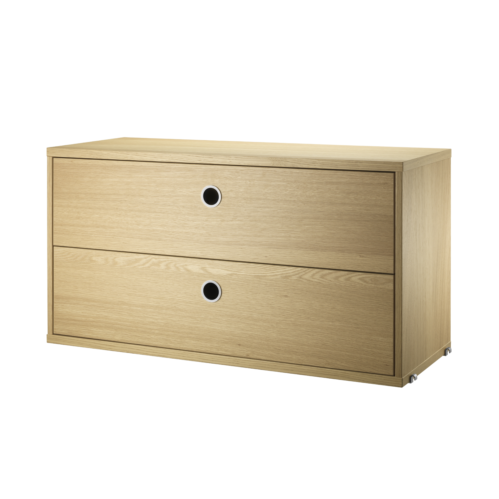 string system schrank mit schublade oak 70/30